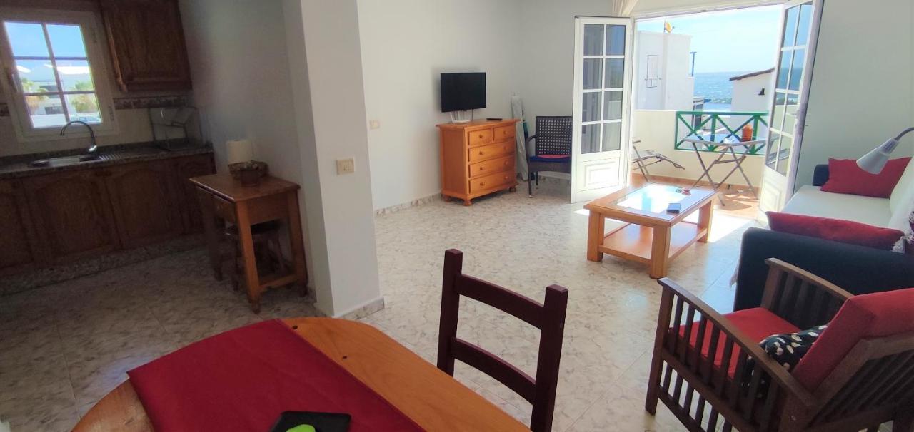 Marysol 7 Terrace With Sea Views, Close To The Sea Punta Mujeres ภายนอก รูปภาพ